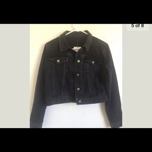 Black brandy Melville denim jacket